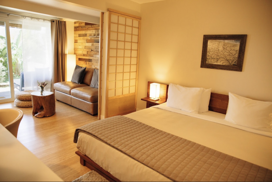 Moonlight Garden Suite at Inn at Moonlight Beach in Encinitas, CA